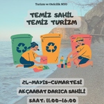 “Temiz Sahil, Temiz Turizm” Etkinliği Gerçekleştirildi